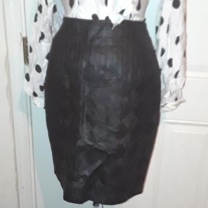 Black Vintage Skirt